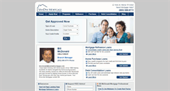 Desktop Screenshot of mcdonaldmortgage.com